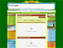 Tablet Screenshot of le65.com
